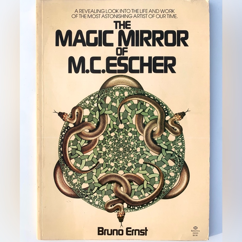 The Magic Mirror of M.C. Escher Book By Bruno Ernst Used